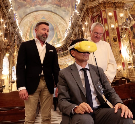 ©Ayto.Granada: LA BASLICA DE SAN JUAN DE DIOS INCORPORA UN SERVICIO DE VISITA VIRTUAL CON TECNOLOGA 3D Y SITA A GRANADA EN EL “SELECTO CLUB” DE CIUDADES QUE OFRECEN “UNA EXPERIENCIA NICA E IRREPETIBLE”